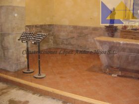 Rehabilitación de edificio - Construcciones López Ariño e Hijos