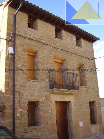 Rehabilitación de casa - Construcciones López Ariño e Hijos