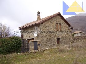 Rehabilitación de una Borda- Construcciones López Ariño e Hijos