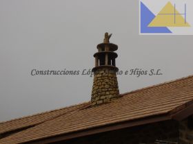 Rehabilitación de una Borda- Construcciones López Ariño e Hijos