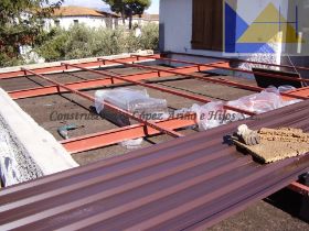 Modificación de Cubierta - Construcciones López Ariño e Hijos