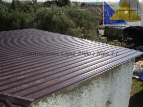 Modificación de Cubierta - Construcciones López Ariño e Hijos