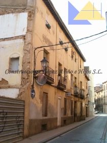 Rehabilitación de Fachada - Construcciones López Ariño e Hijos